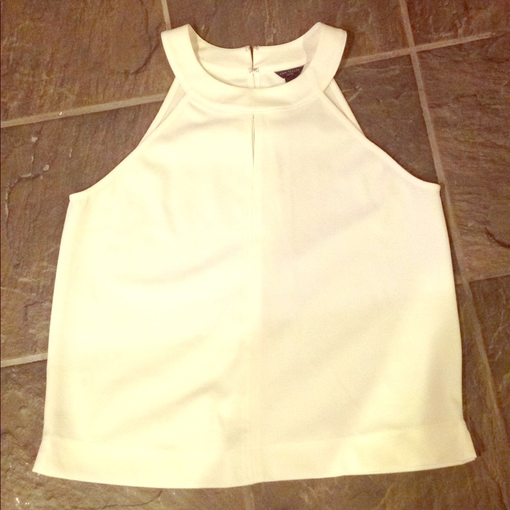Ivory halter top